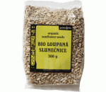 Bio slunečnicové semínko raw 300g (vhodné i ke klíčení)